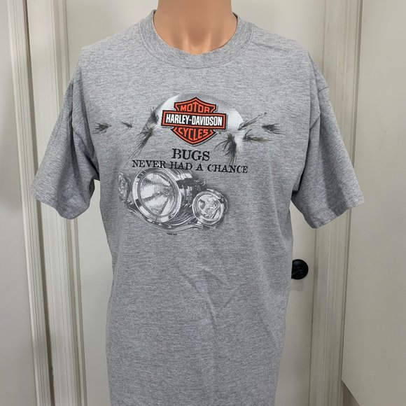 Harley-Davidson Other - Harley Davidson t shirt bugs never had a chance